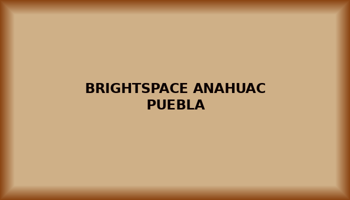 brightspace anahuac puebla