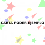 carta poder ejemplo