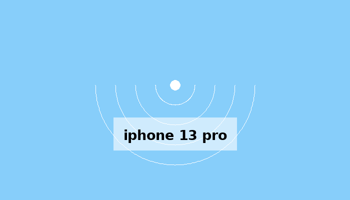 iphone 13 pro